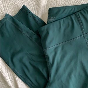 Large athleta pants